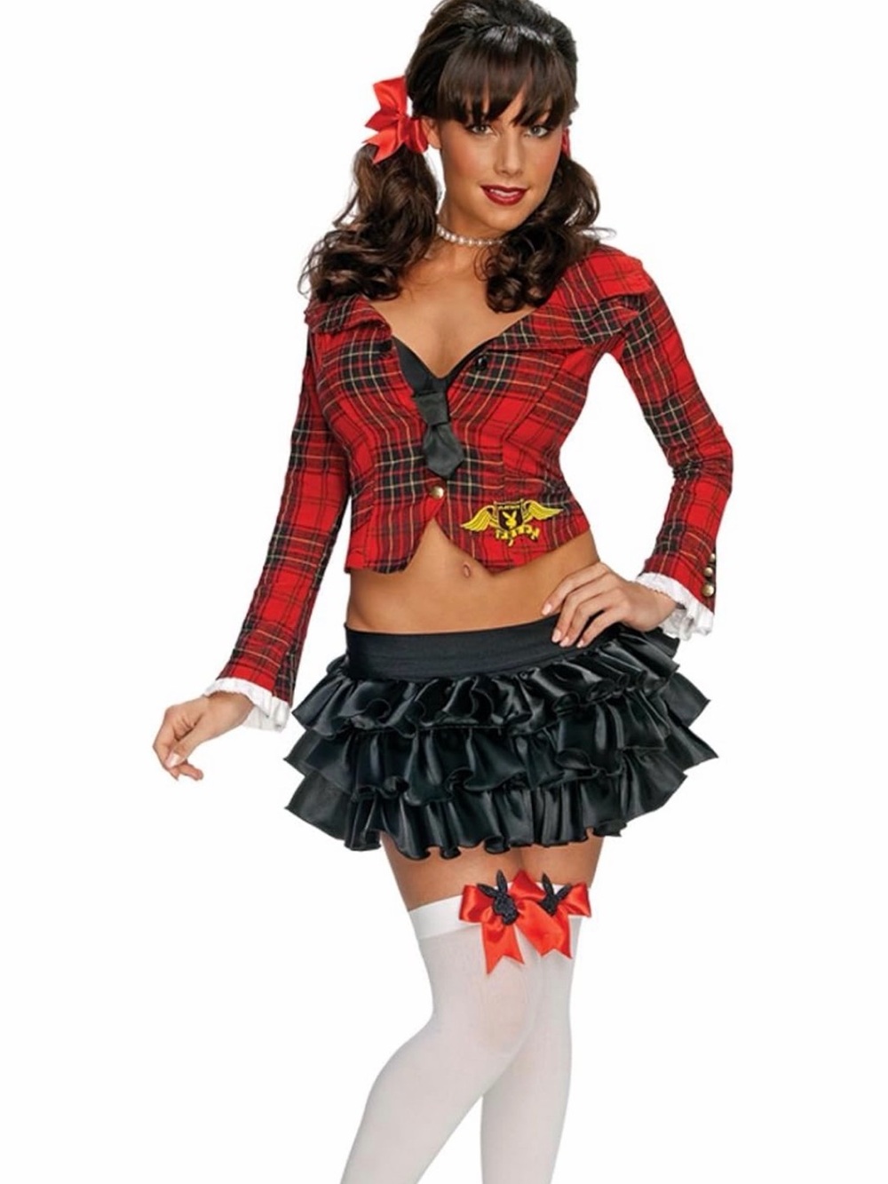 Vintage 2000s Playboy School Girl Halloween Costume